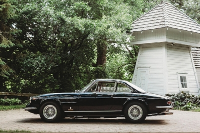 Μια σπάνια Ferrari 330 GTC,1967